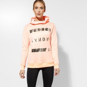 Under Armour Kids Orange Shirt